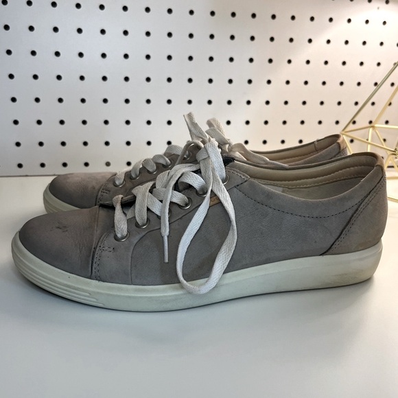 ECCO Soft 7 Women's Leather Casual Classic Solid Sneaker Size 8 - Picture 12 of 16